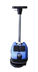 Emotor 11″ 180 Degree Rotation Brush Lightweight Floor Scrubber Dryer Machine