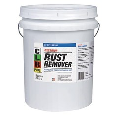 Clr Pro G-A-Err-5Pro Rust Remover,5 Gal,Jug
