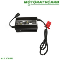 ALL-CARB Floor Scrubber Battery Recharger 10 A 24V with SB50 Style RED Connector