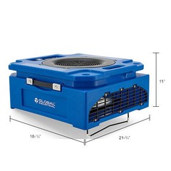 Global Industrial Low Profile Air Mover Variable Speed 1200 CFM 1/4 HP