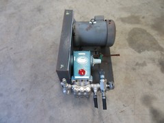 1051 Stainless Steel Cat Pump 7013.100 Regulator Accumulator 10hp Electric Motor