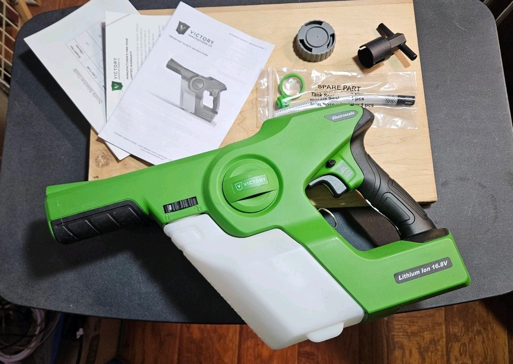 VICTORY PROFESSIONAL 16v CORDLESS ELECTROSTATIC HANDHELD SPRAYER VP200ESK