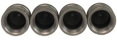 Aqua Mole (4) Pack 3/8″ NPT Button Nose Sewer Jetter Nozzle 3000 PSI 4.8 Orifice