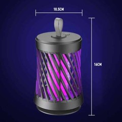 Mosquito Killer Lamp Bug Zapper Rechargeable Mosquito Catcher Night Light Strap