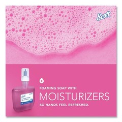 Scott 91592 1.2 L Pro Foam Skin Cleanser with Moisturizers – Citrus Floral New