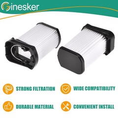 4 Pack Replacement Vacuum Filter for Shark WANDVAC POWER PET WV401 WV410CO WV…