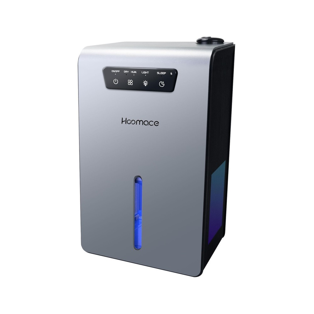 Dehumidifier,2 in 1 Humidifier Dehumidifier Combo,102 OZ Water Tank Dehumidif…