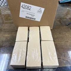 Service Master 42082 Dry Cleaning Sponge, 6” Cellular Foam Soot-Dust–LOT OF 6