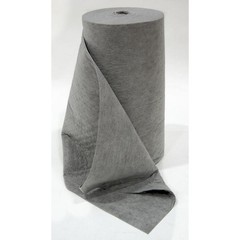 Spilfyter Ds-97 Sorbent Roll, 72 Gal, 32 In X 150 Ft, Universal, Gray,