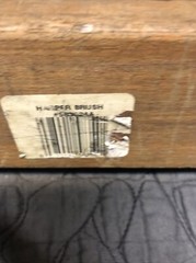24″ Harper Brush-24″ 583524A- Wood Block-3″ Synthetic Bristles