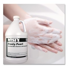 Misty 1038793 Frosty Pearl Soap Moisturizer – Floral Bouquet Scent (4/CT) New