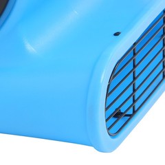 1 HP 4000 CFM Air Mover Carpet Dryer Floor Blower Fan 3-Speed Adjustable