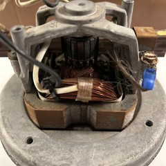 Ametek Lamb Electric 11645550 – 120V Vacuum Motor 1 Stage 5.7″