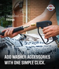McKillans® Short Pressure Washer Gun with Swivel – Gun,