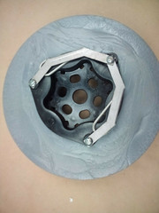 Carlisle 11.5″ Floor Scrubber Rotary Brush .018 Grit 3640148