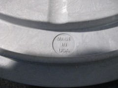 Carlisle 3612PD EZSnap 12″ Blue Value Rotary Short Trim Pad Driver