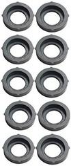 10Pcs Garden Hose Washer for 3/4″ Quick Connect 10-Pack, Black-10PCS