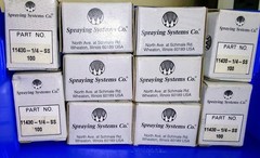 Spraying Systems Co. [11430-1/4-SS-100] 7890-11/16-16-SS, 11430-1/4-SS