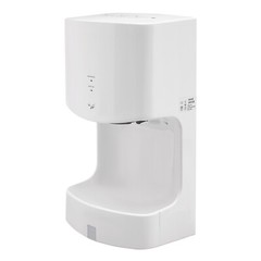 Automatic Wall Mounted Hand Dryer Electric Jet Hand Dryer with Drip Tray 1000 W