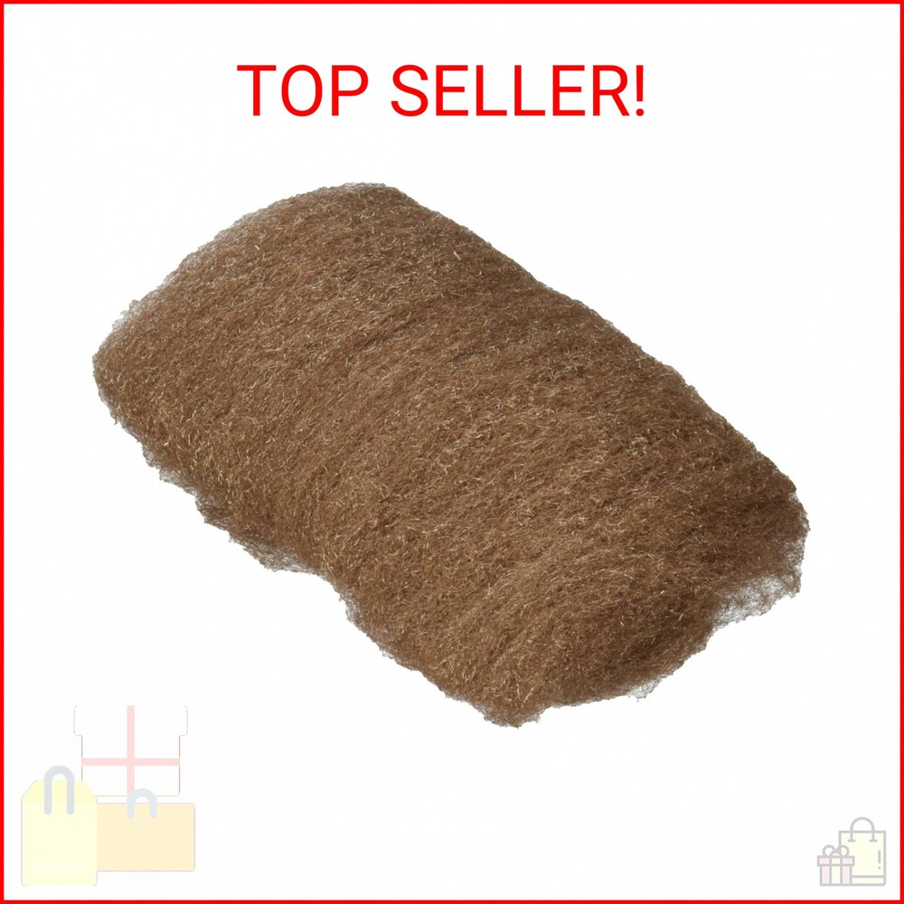 HOMAX PRODUCTS 123100 Bronze Fine Wool Pad, 3-Pack