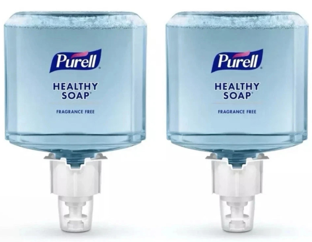 (x2) PURELL 508502 1,200 mL High Performance Foam For ES4 Refills 06/28