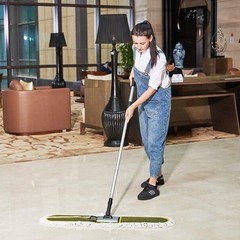 36″ Commercial Dust Mops for Floor Cleaning Heavy Duty Floor Duster Mop with …