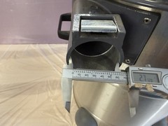 Soteco Stainless Steel Debris and Dust Collection Canister Tank w/Casters