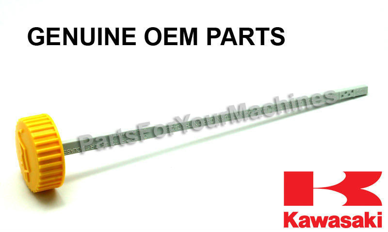 OEM OIL DIPSTICK, 14075-0037, 8-1/4″, KAWASAKI FR600V, FR651V, FR691V, 14E17