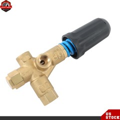 10.5 GPM 4500 PSI General Pump PULSAR4KHP Trapped Pressure Unloader Valve US