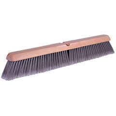 Weiler 42042 24″ Fine Sweep Floor Brush with Flagged Silver Polystyrene Fill