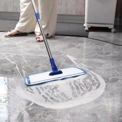 18″ Professional Microfiber Mop Floor Cleaning mop, Mop, Color