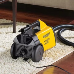 Eureka 3670G Mighty Mite Corded Canister Vacuum Cleaner – Yellow