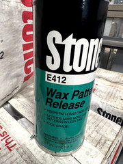 Stoner E412 Wax Pattern Release, 12 Oz, Aerosol – Package of 4