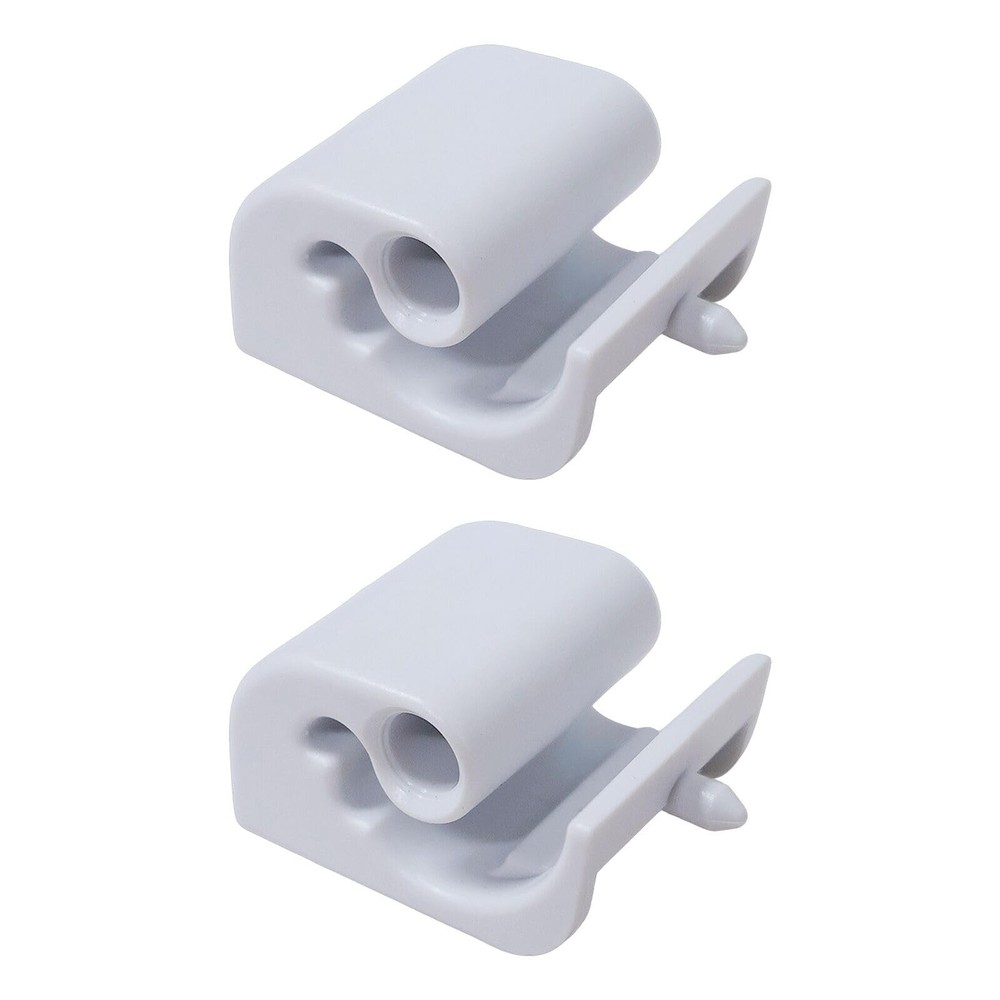 WP35-2044 Lid Hinge 35-2044 Washer Fits for Whirlpool (2 Pack) White