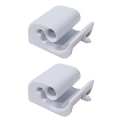 WP35-2044 Lid Hinge 35-2044 Washer Fits for Whirlpool (2 Pack) White