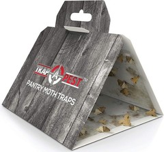 8 Pack Pantry Moth Traps- Safe and Effective for Food 8 Pack, Gray