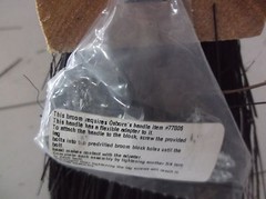 OSBORN INTERNATIONAL 52336 18″ Coarse Floor Broom, 3-7/8″ Trim (D38F)