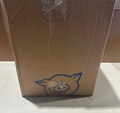 New Sealed Genuine PIG Oil-Only Spill Kit in 5 Gallon High Vis Container KIT4200