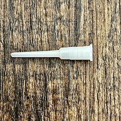 2 Plungers & Tips ONLY For Cockroach & Ant Baiting Gel Syringes 27g, 30g, 33g