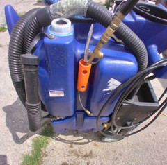 Kaivac 1750CCAC Blue, Refrigeration Unit, Cooler Case Cleaning Machine, AC Power