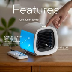 Evapolar evaCHILL Portable Air Conditioners – Portable AC Unit – Small Person…