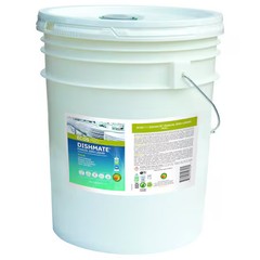 Ecos Pl9720/05 Manual Dishwashing Liquid, 5 Gal., Pear