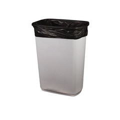 Heritage 45 Gallon 2 mil Low-Density Repro Can Liners – Black (100/Carton)