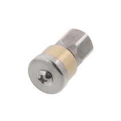 Erie Tools Rotating 1/8″ Sewer Jetter Nozzle for Drain Cleaning 2.0 Orifice