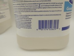 2 Bottles Diversey Good Sense Liquid Odor Counteractant, Fresh, 1.5L RTD