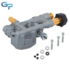 For 510020 & 520006 Axial Cam Washer Pump 7108366 Pressure Washer Pump Manifold