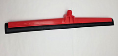 Ecolab 22 in Red Floor Squeegee Red, New-Free Shipping