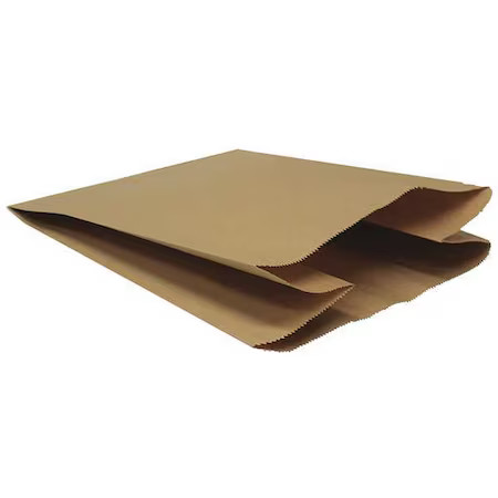 Sani-Liner Slws1214 4 Gal Trash Bags, 12 In X 14 In, Light-Duty, 0.19 Mil, Brown