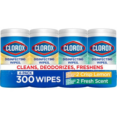 Clorox Bleach-Free Disinfecting and Cleaning Wipes, 75 Count – 8 Pack
