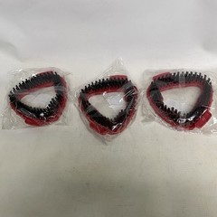 Lot Of 3 Scrub Brush Replacement Heads For O-Cedar Spin Mop Unbranded New